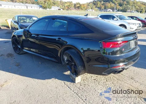 2019 Audi Rs 5 Sportback 2.9T (Tiptronic) (No Longer Available For Ordering) из США, поврежденный, VIN WUABWCF53KA900662